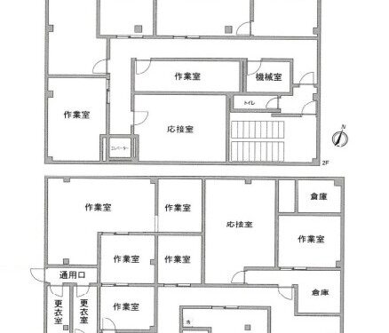 (間取)